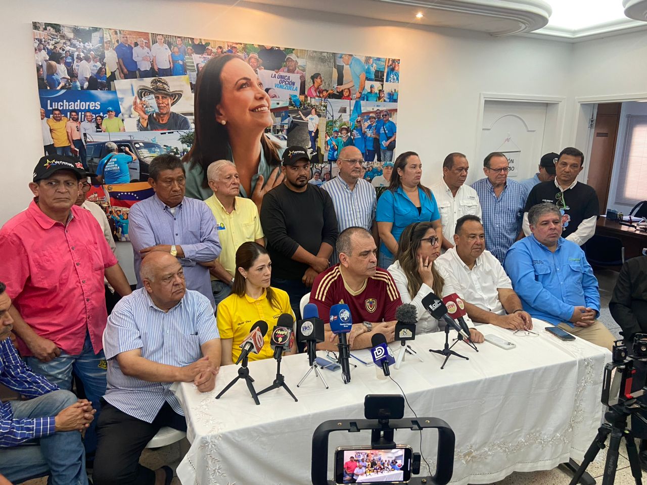 El candidato Edmundo González visitará el Zulia el 23 de julio