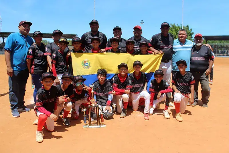 Coquivacoa a la semifinal Latinoamericana Pre Infantil de Beisbol