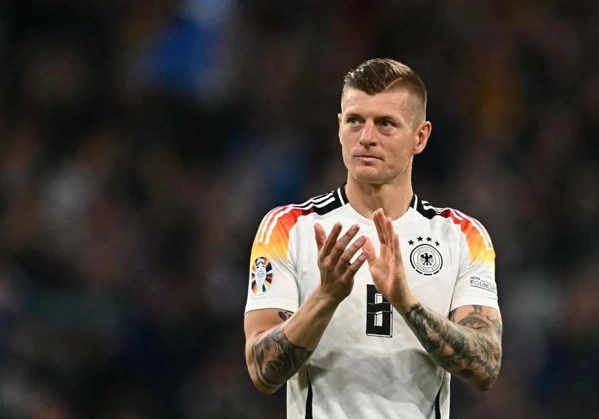 Toni Kroos le pide perdón a Pedri en su carta de despedida