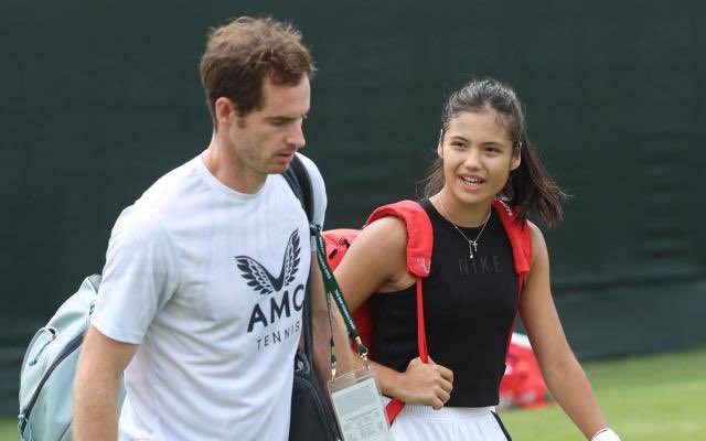 Emma Raducanu no jugará dobles mixtos con Andy Murray en Wimbledon