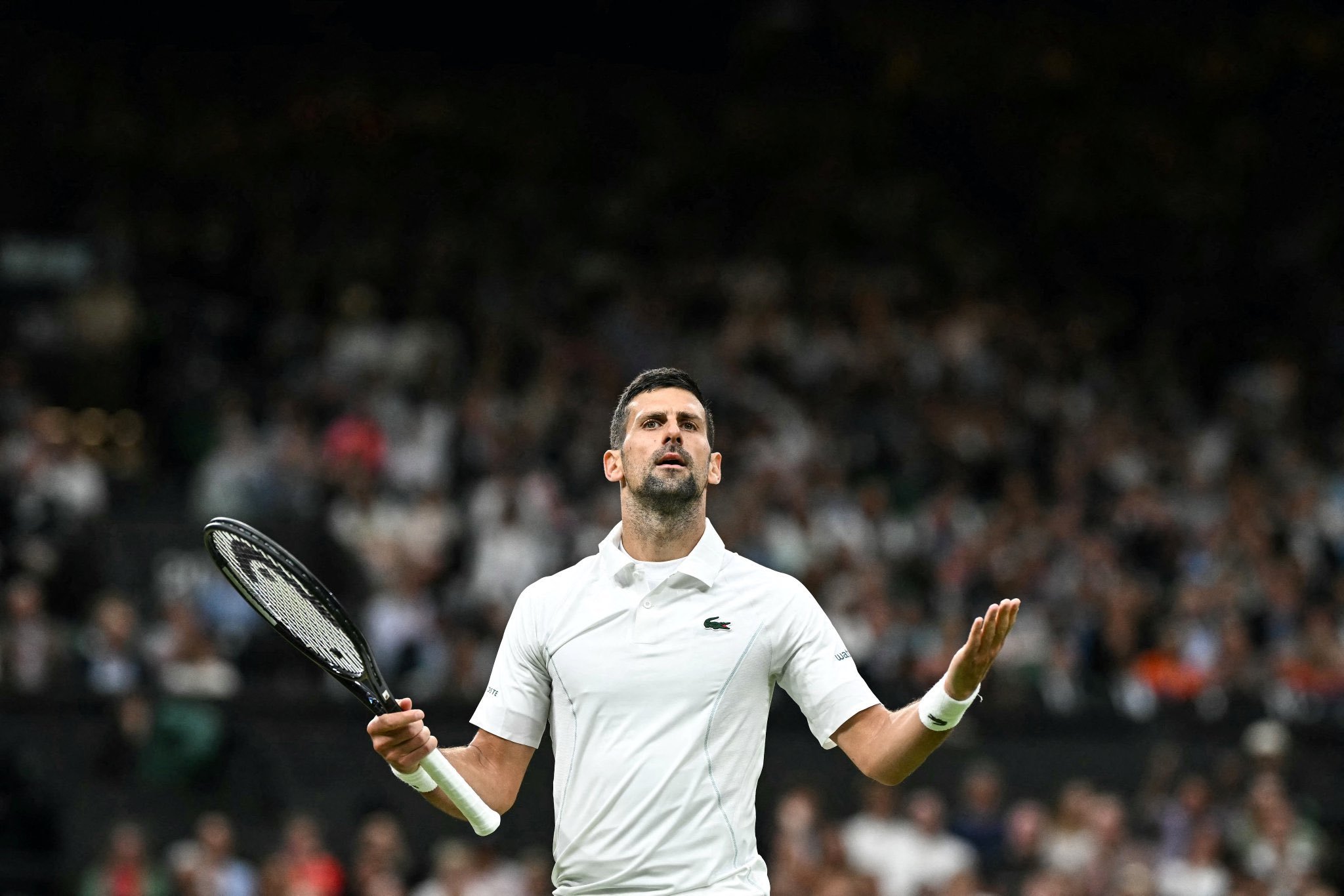 Novak Djokovic superó a Holger Rune y está en cuartos de final de Wimbledon