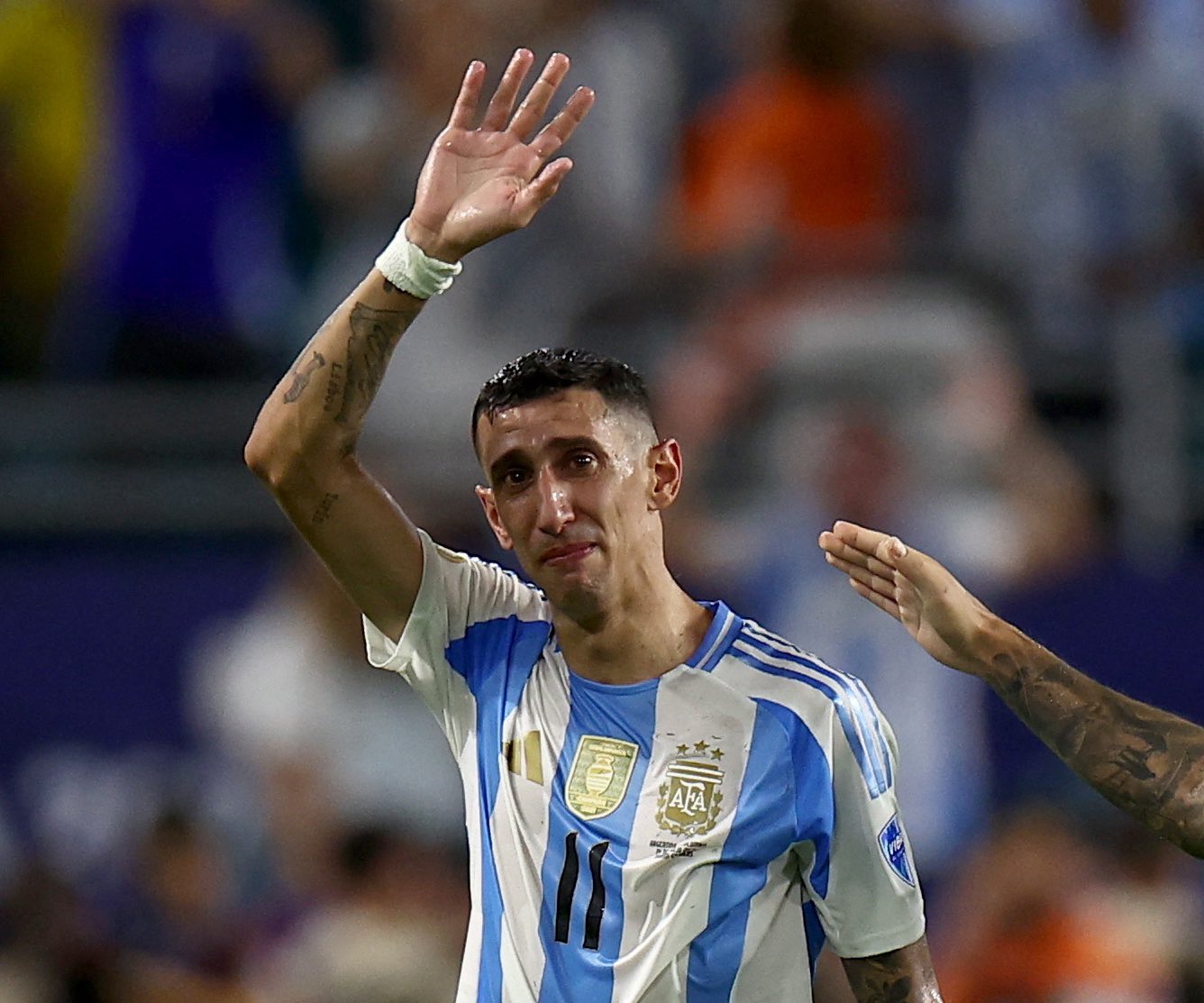 Ángel Di María se despide de la Selección Argentina: 