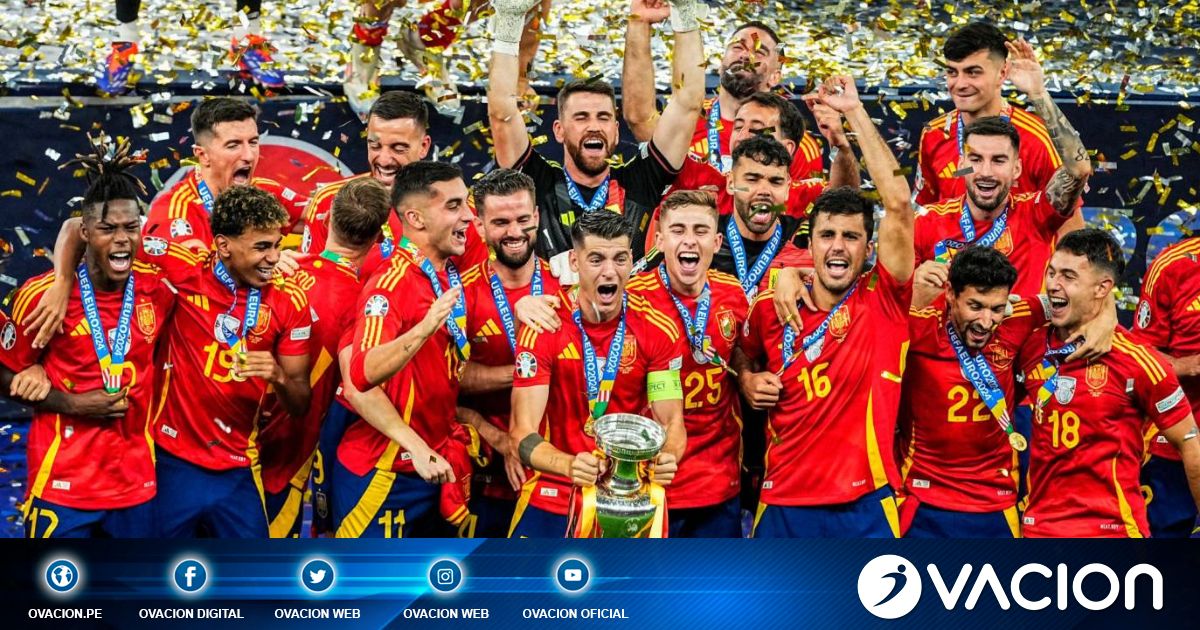 España arrasa en el once ideal de la Eurocopa 2024