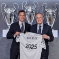 Lucas Vázquez renovó por un año más con Real Madrid