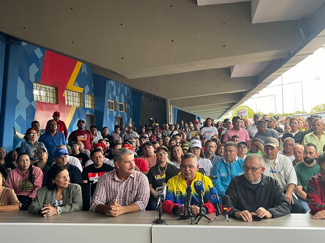 Reverol anuncia marcha del Psuv para este miércoles en el Zulia: 