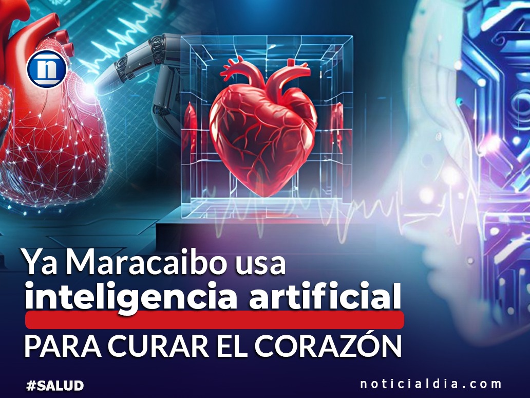 Ya Maracaibo usa inteligencia artificial para curar el corazón