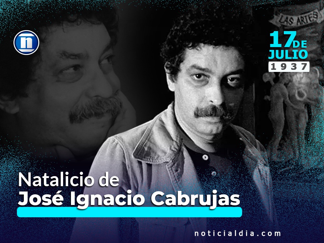 Este 17 de julio se celebran 87 años del natalicio del dramaturgo venezolano José Ignacio Cabrujas