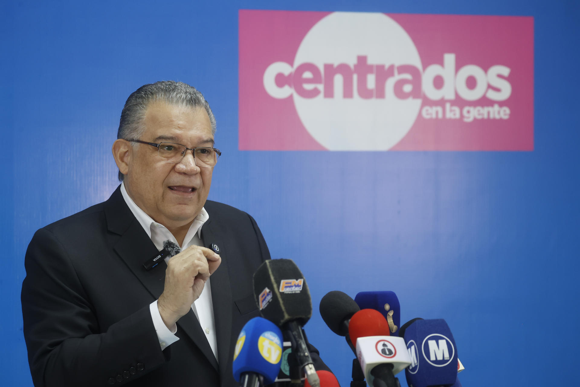 Enrique Márquez apuesta a la unidad nacional para promover la recuperación del país