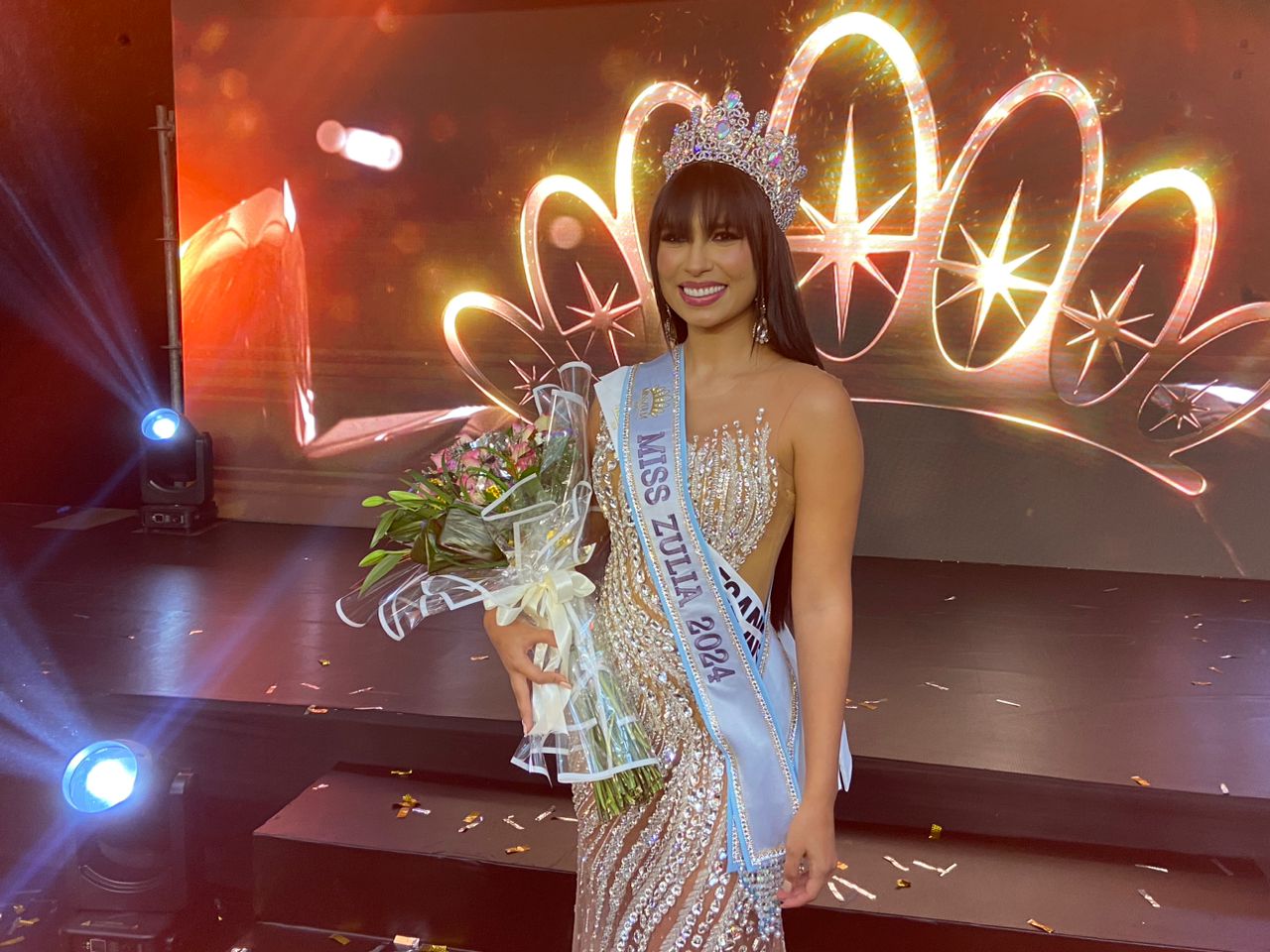 María de los Ángeles Peinado es la nueva Miss Zulia 2024