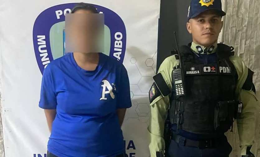 Por quemarle las manos a su hija de 10 años con una cuchara caliente detuvieron a una mujer en El Marite