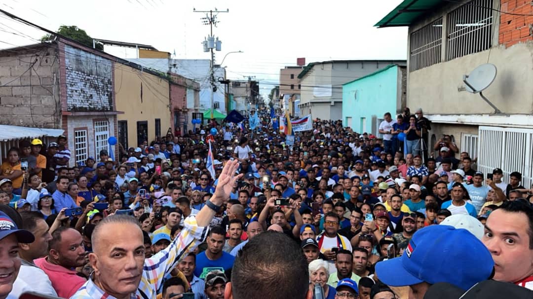 Gobernador Manuel Rosales arribó a Maturín- Monagas