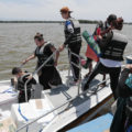 Rescatan en el mar Caribe a cuatro venezolanos cerca de la isla de San Andrés