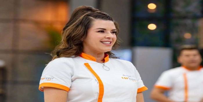 Alicia Machado fue eliminada de ‘Top Chef VIP 3’