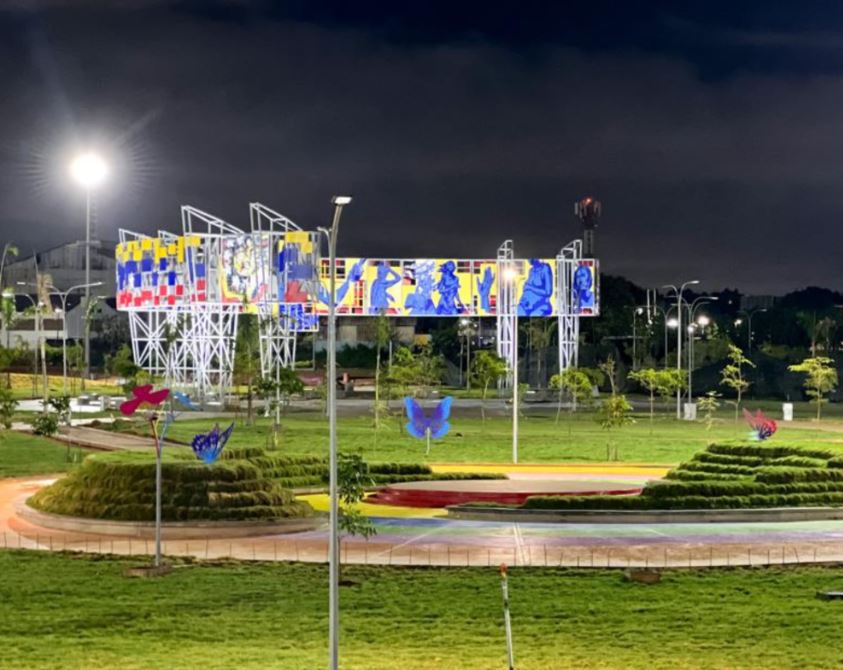 En la segunda etapa del Parque Ana María Campos, estará un monumento en honor a la heroína de la independencia