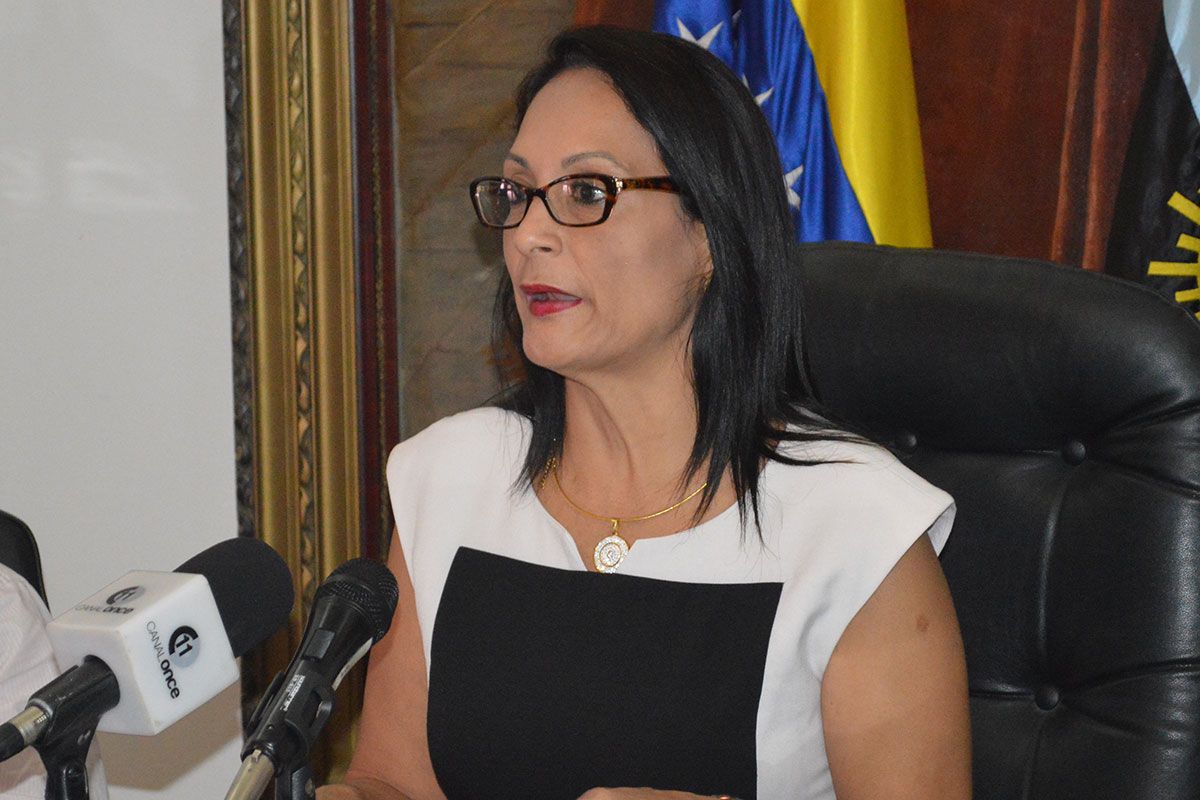 Betty Cifuentes: Votar por Maduro garantiza la paz y la inclusión