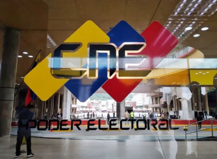 CNE reubicó centros de votación en Colombia y España