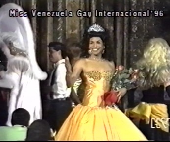 Miss Venezuela gay internacional de 1996