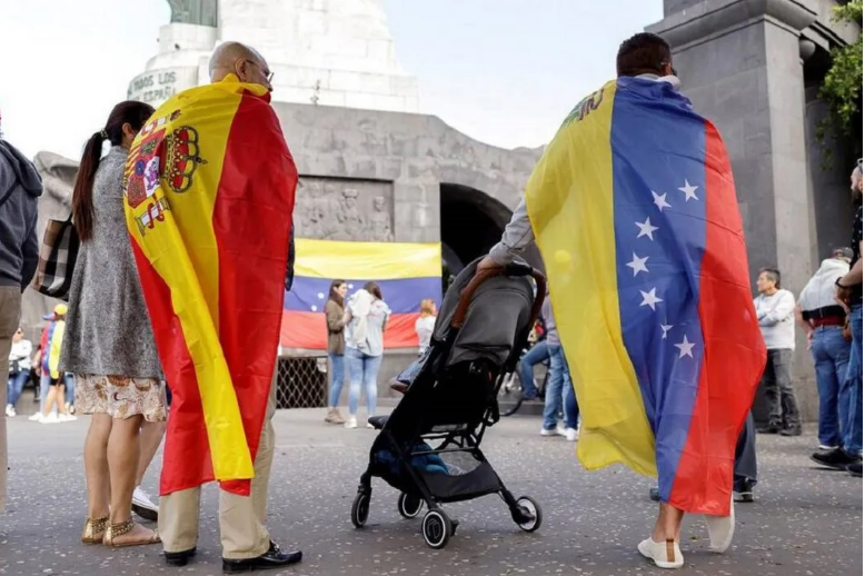 La influencia de los venezolanos en la sociedad de España