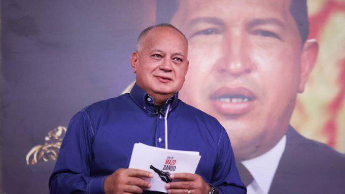 Diosdado Cabello: El CNE tiene 30 días para mostrar actas del 28-Jul