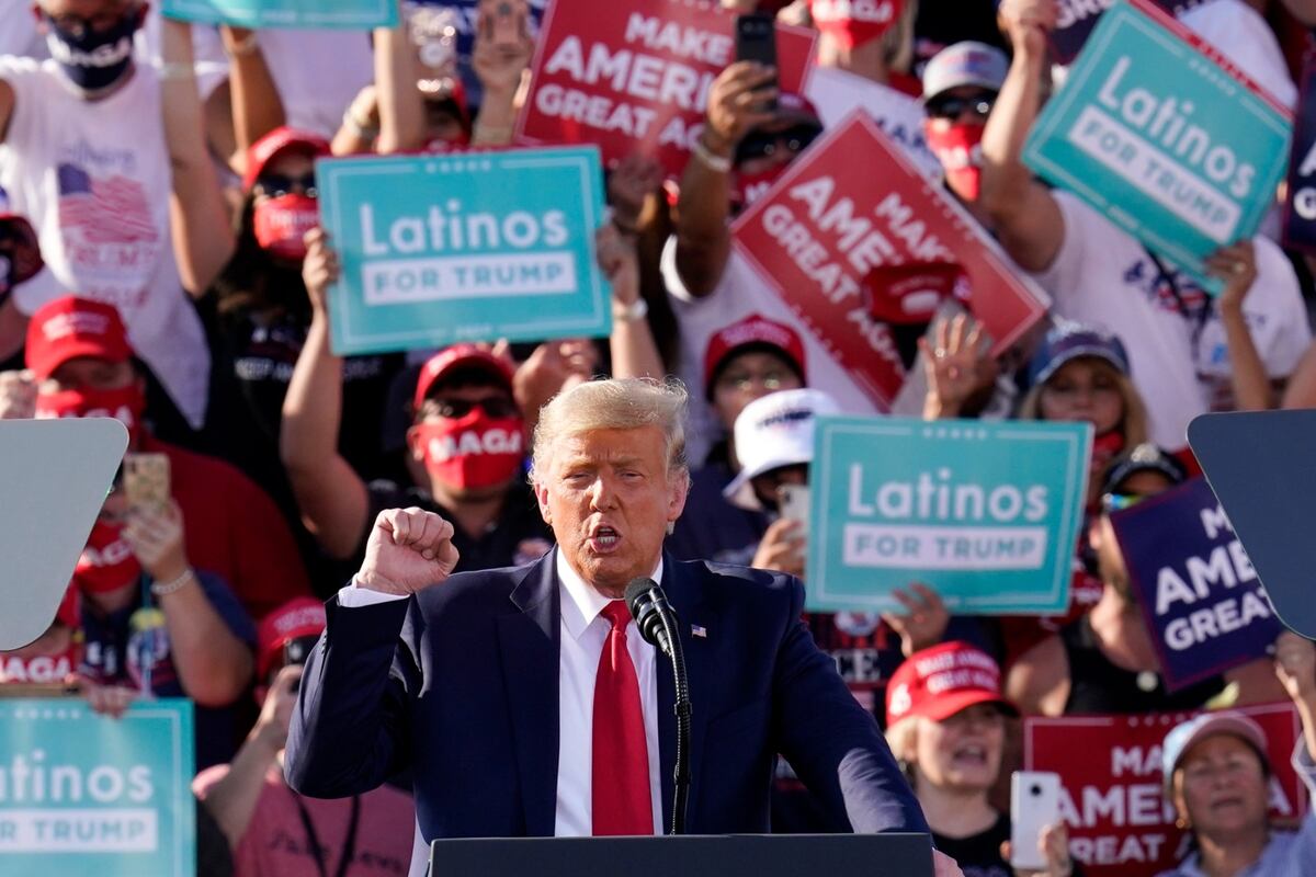 Trump lanzará anuncio electoral en español para la final de la Copa América: Busca persuadir al voto latino