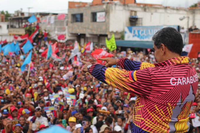 Maduro reiteró su llamado a la paz de cara a las elecciones del 28-Jul