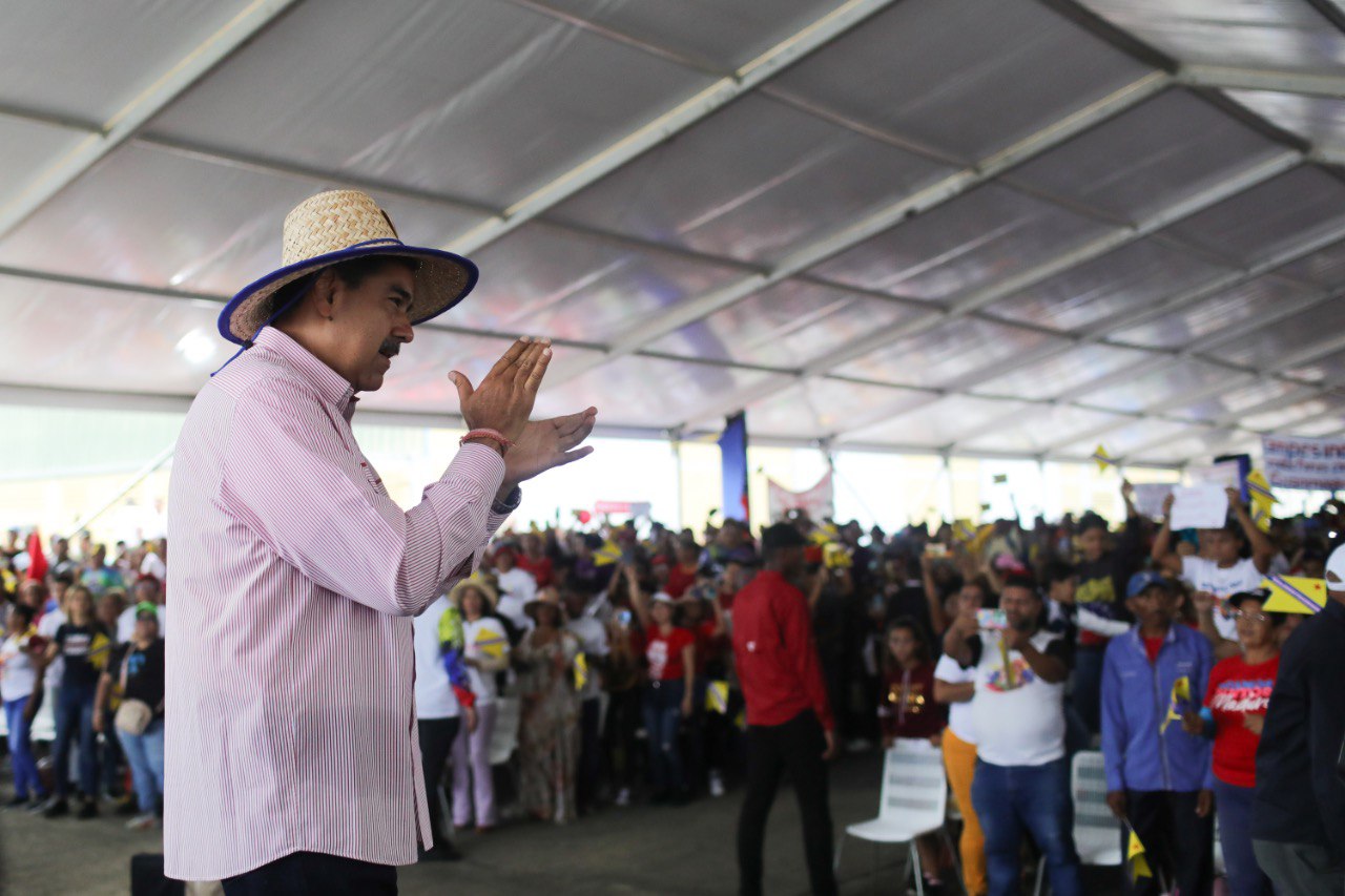 Maduro anunció creación del Fondo Especial económico de financiamiento para la agricultura