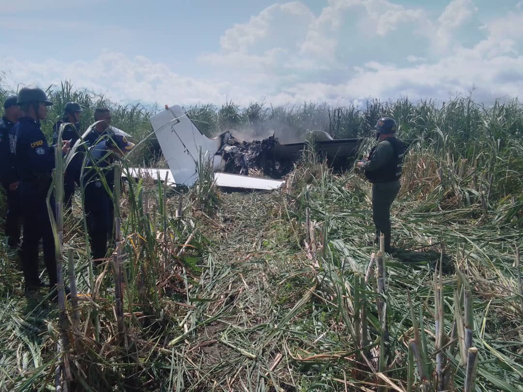 Dos mexicanos muertos tras ser derribada avioneta por la FANB en Portuguesa