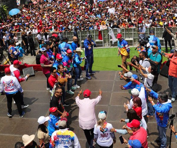 Presidente Maduro en Trujillo: 