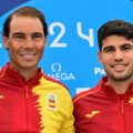 Nadal y Alcaraz ya conocen a sus rivales para su debut en París 2024