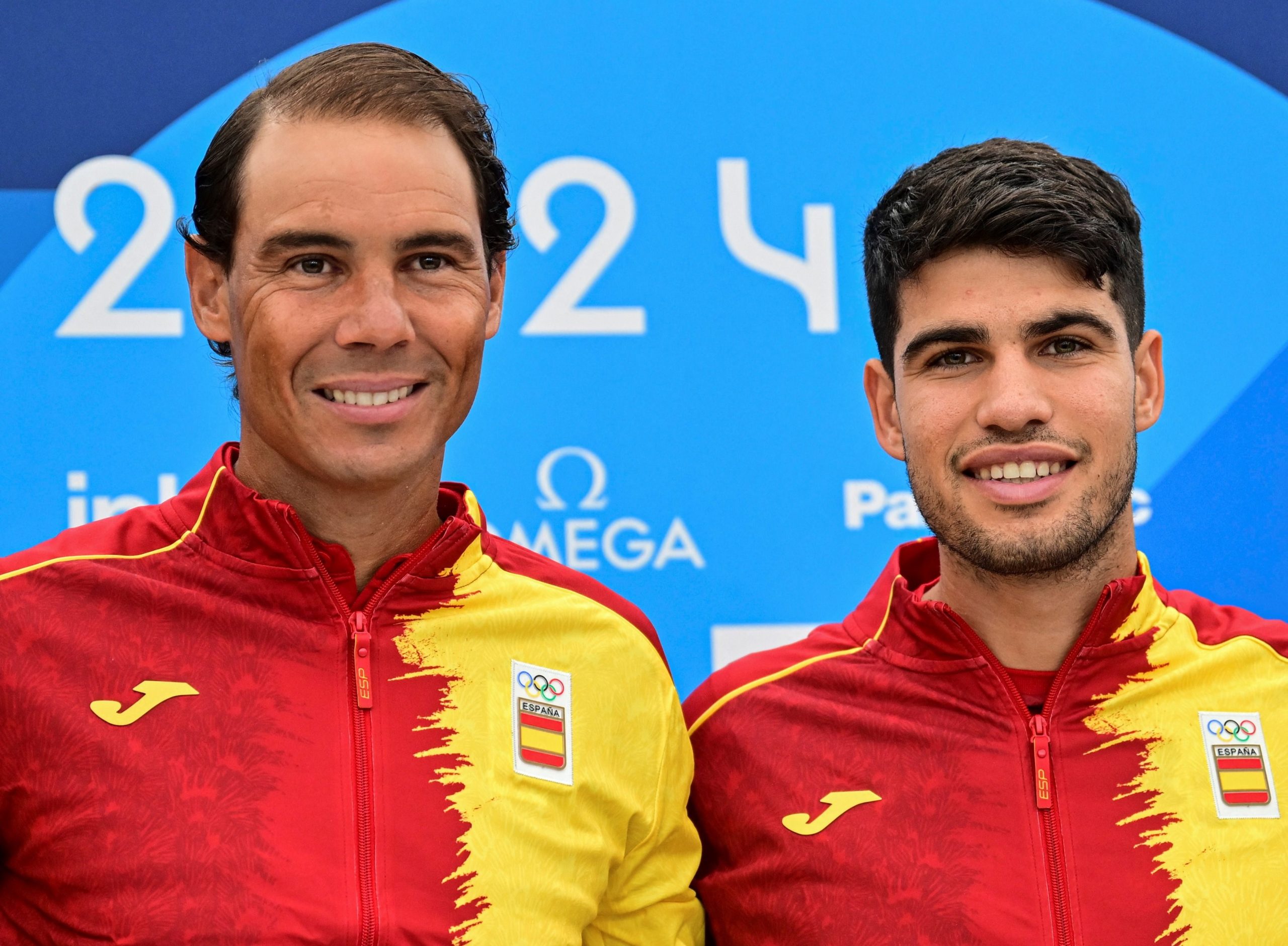 Nadal y Alcaraz ya conocen a sus rivales para su debut en París 2024