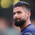 Olivier Giroud se despide la selección francesa de fútbol