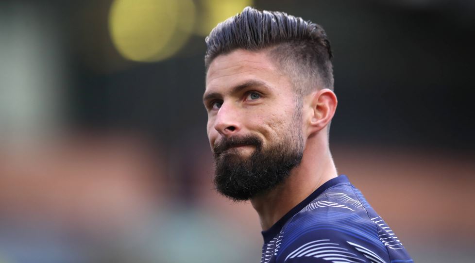 Olivier Giroud se despide la selección francesa de fútbol