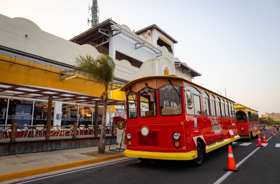 Tranvía de Maracaibo trae una diversión ilimitada para celebración del Día del Niño