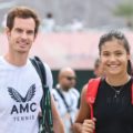 Andy Murray jugará dobles mixtos junto a Emma Raducanu en Wimbledon