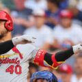 Wilson Contreras fue clave en la victoria de los Cardenales de San Luis