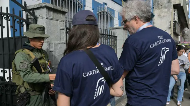 Centro Carter considera que elecciones de Venezuela no se “adecuaron” a estándares internacionales