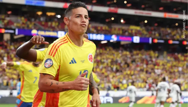 James Rodríguez rescindió su contrato con Sao Paulo y es agente libre