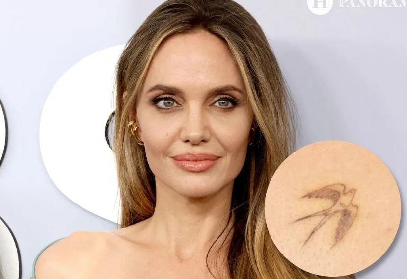 Angelina Jolie añade un nuevo tatuaje a su colección: mira el bello significado