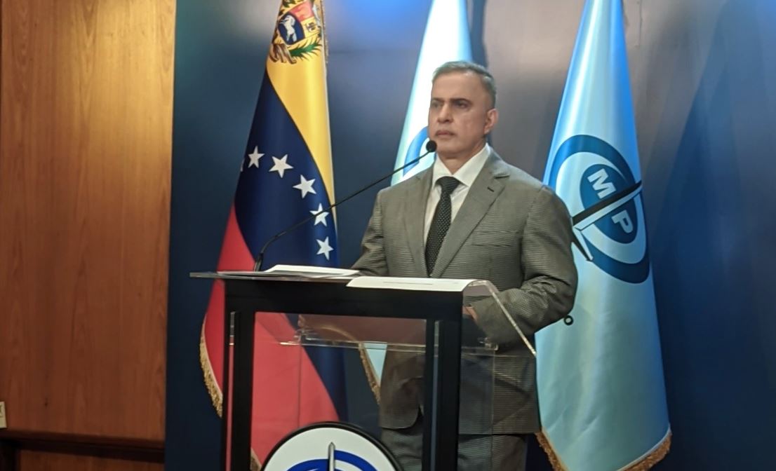 Fiscal Saab anuncia nuevas detenciones y allanamientos tras acciones que buscan desestabilizar al país desde el estado Táchira