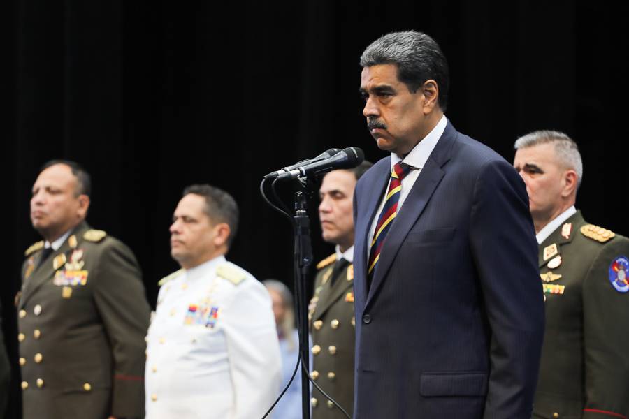 Presidente Maduro lideró acto de ascenso de efectivos militares de la GHP y DGCIM