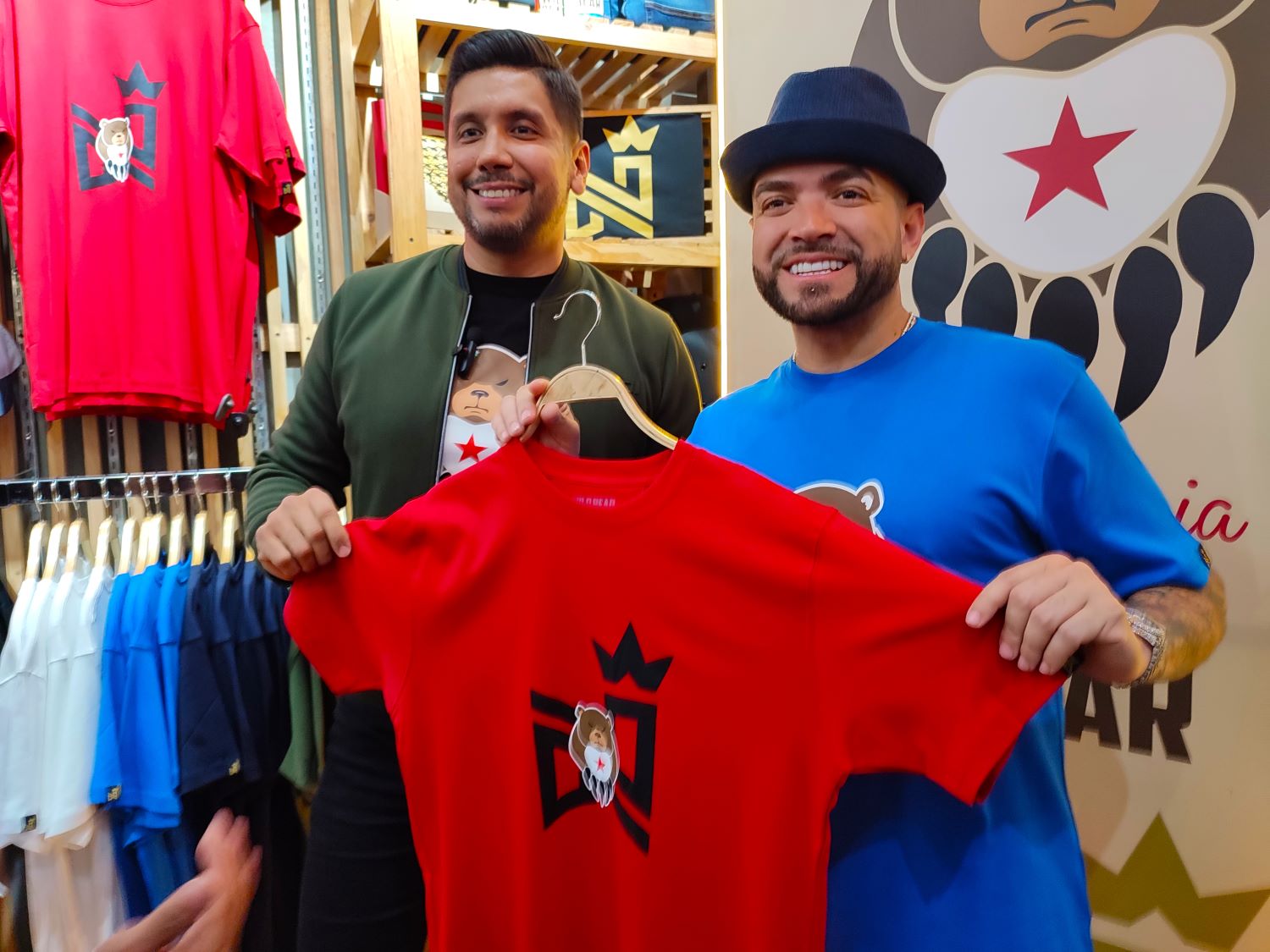 Nacho la Criatura feat Wild Bear, el nuevo dúo que estremece el mundo de la moda en Maracaibo