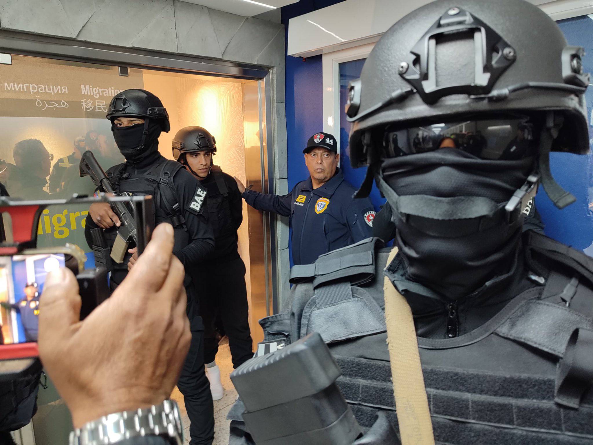 Ministro Ceballos: El criminal Gerson Guerrero ya está a la orden del Ministerio Público