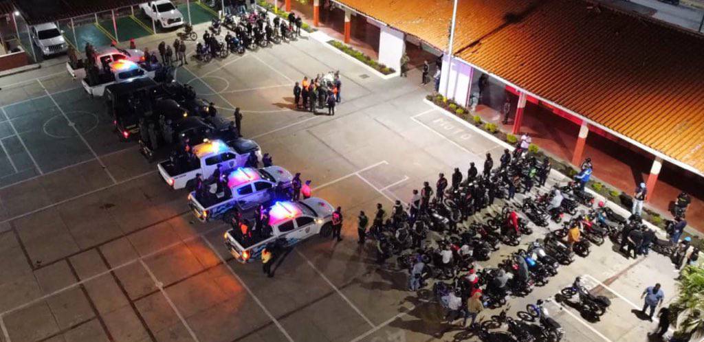 Arrancó patrullaje militar y policial en distintas zonas del país