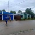 Fuertes precipitaciones inundan varios sectores de Tucupita