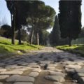 Unesco declaró la vía Apia, en Italia, Patrimonio de la Humanidad