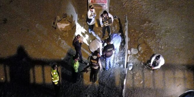 Acribillan a joven venezolano mientras dormía en una carpa debajo de un puente en Perú