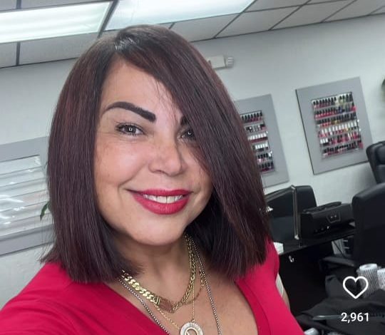 Mira el nuevo cambio de look de Liliana Rodríguez Morillo, hija mayor del Puma Rodríguez