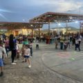 Con 14 locales dieron inicio a la feria de comida del Parque Monumental Ana María Campos de Maracaibo