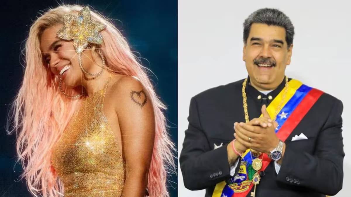 Nicolás Maduro afirmó que Karol G le envió una canción para su campaña