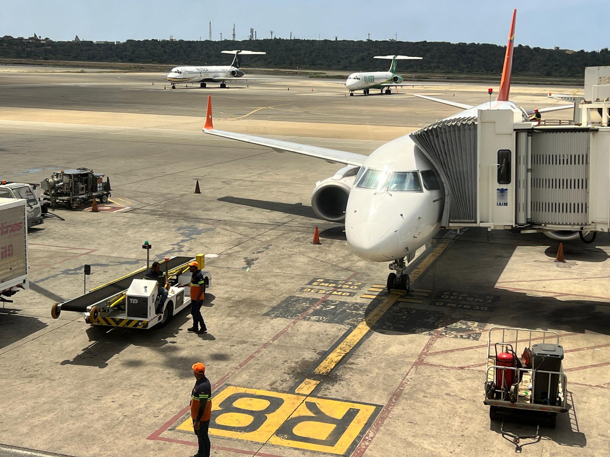 Falla tecnológica no afectó los aeropuertos venezolanos